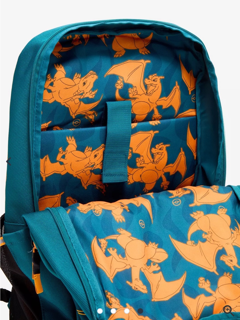 Pokémon Embroidered Charizard Backpack with Coin Purse - BoxLunch Exclusive - Picture 4 of 5
